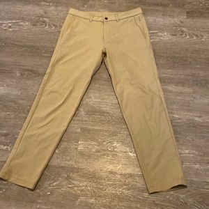 Lululemon pants size 32 X32 for men